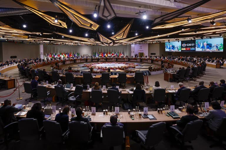 Lula pede ao G20 que declare desigualdade “emergência global