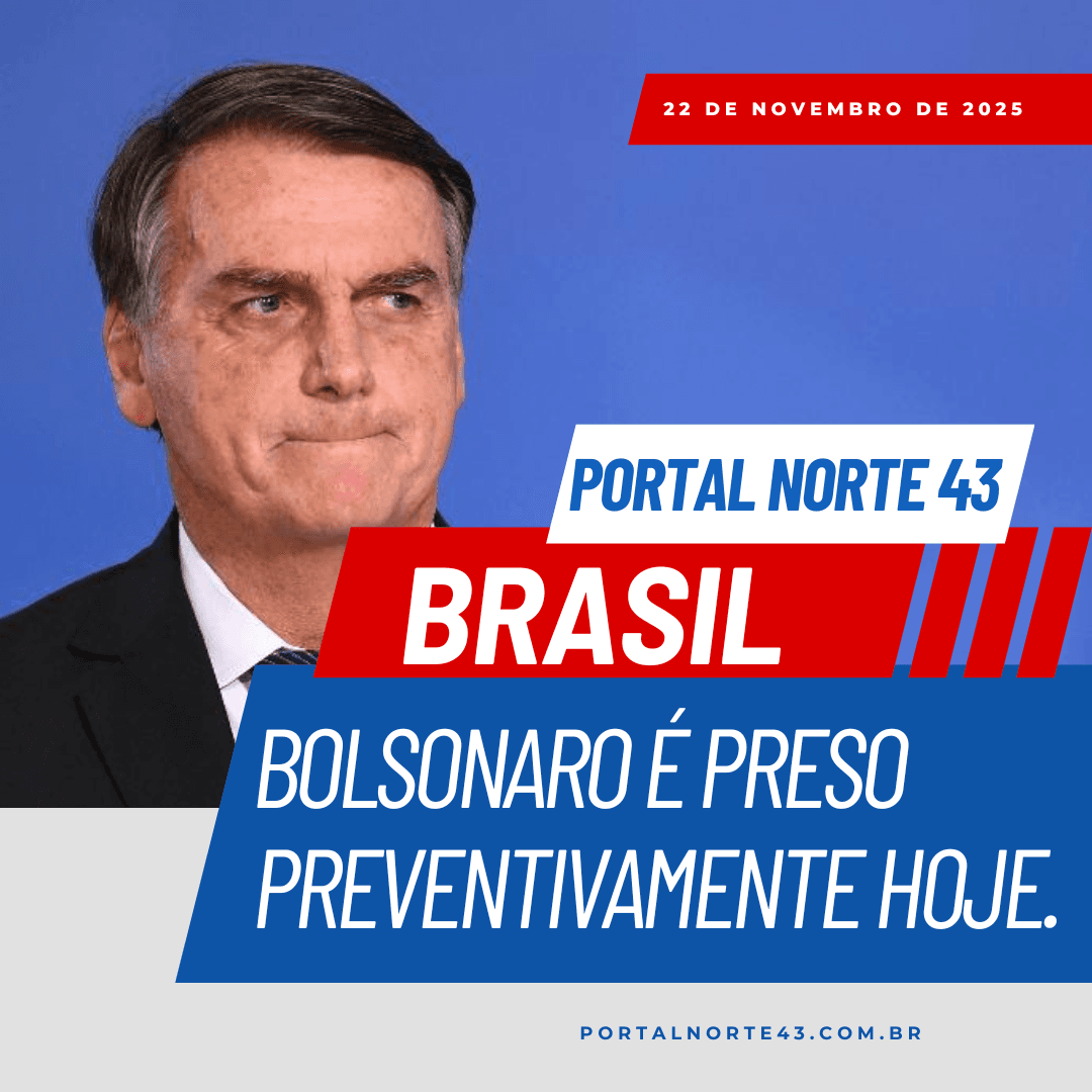 STF determina prisão preventiva de Jair Bolsonaro após alerta de risco à ordem pública