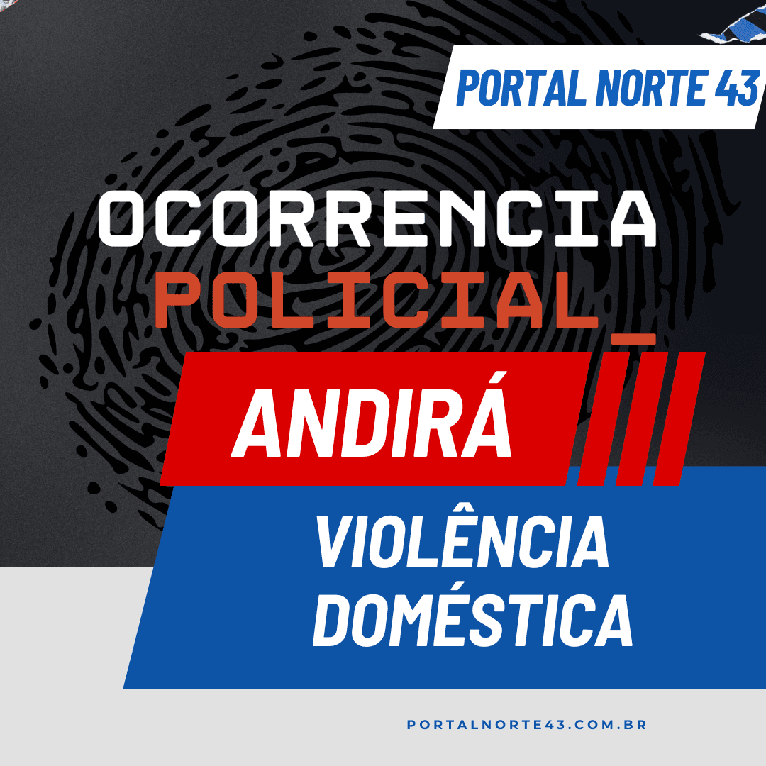 Mulher é ferida com faca durante discussão com companheiro em Andirá