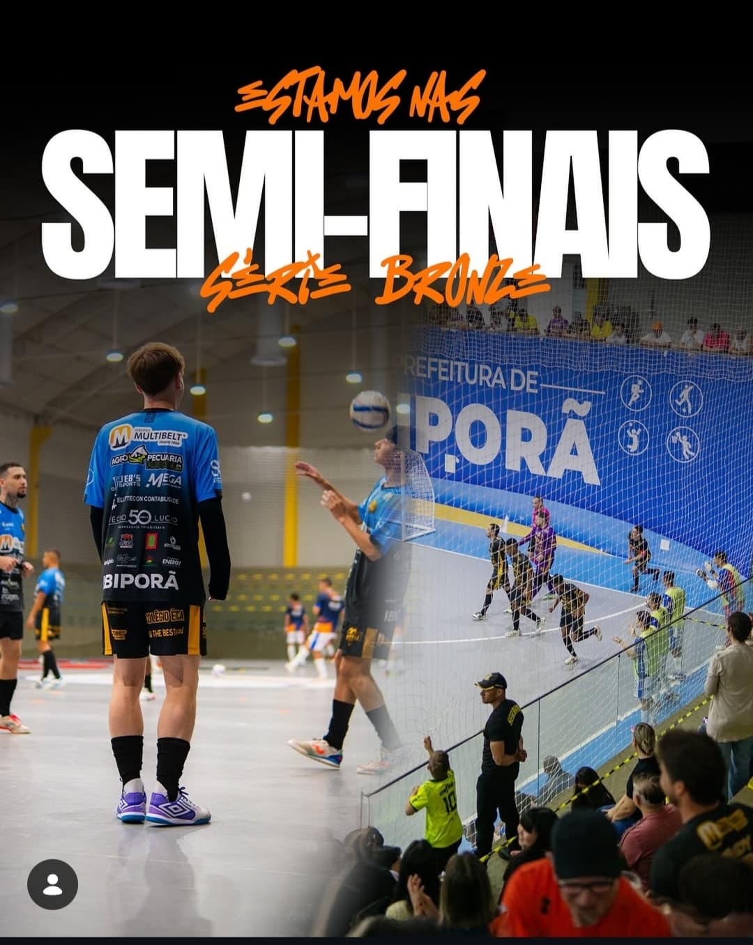 Ibiporã é eliminado nos pênaltis e está fora da final da Série Bronze