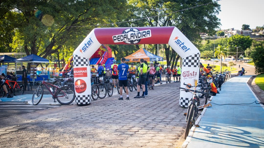 2º Passeio Ciclístico em prol do Asilo de Andirá reúne mais de 100 participantes