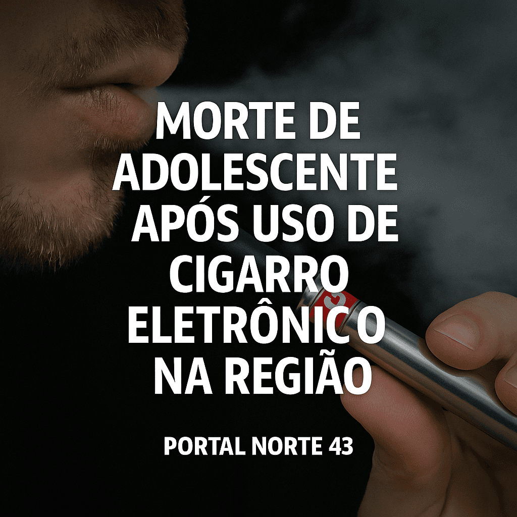 Morte de adolescente na região acende alerta para riscos do cigarro eletrônico