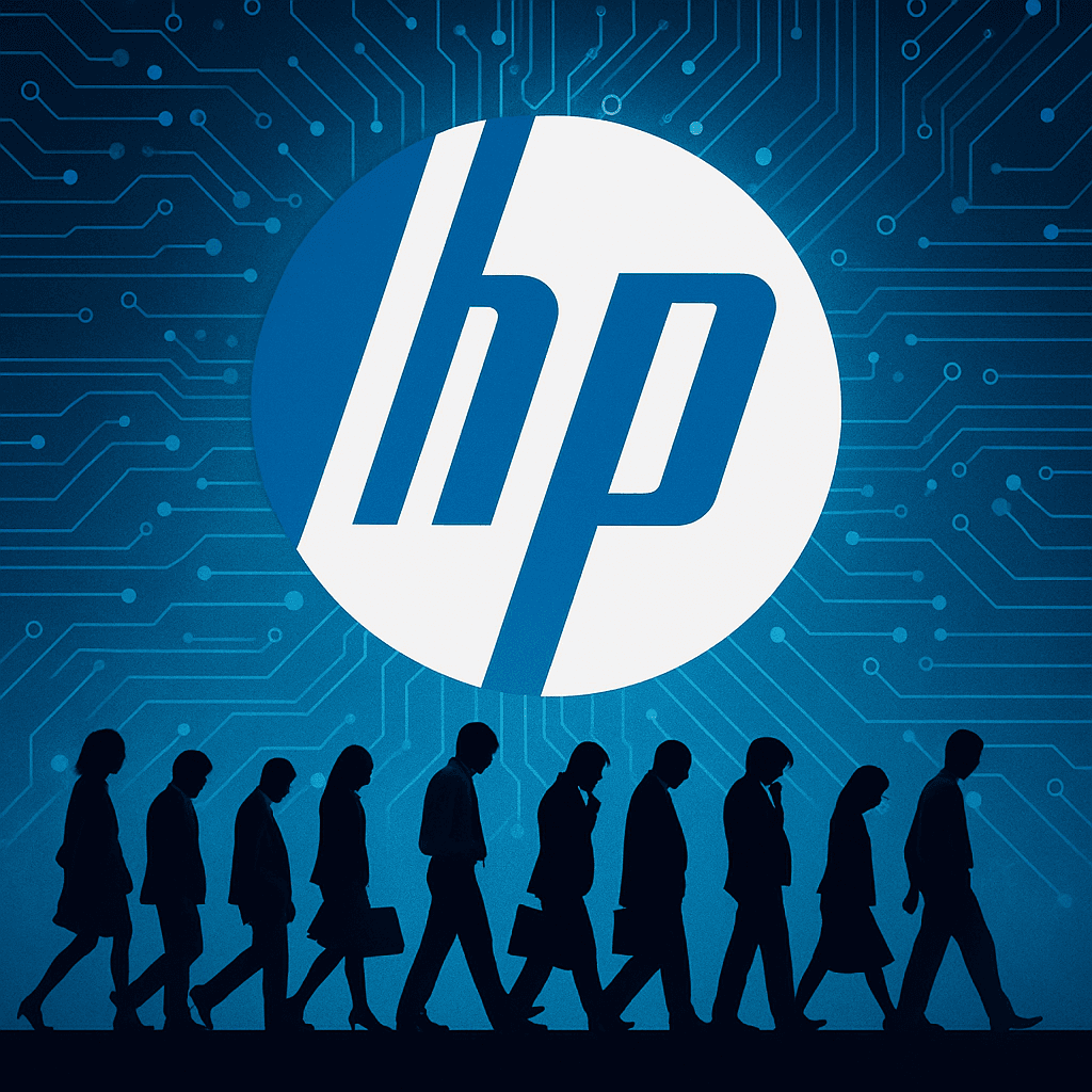 HP anuncia corte de até 6 mil empregos globalmente com adoção de IA